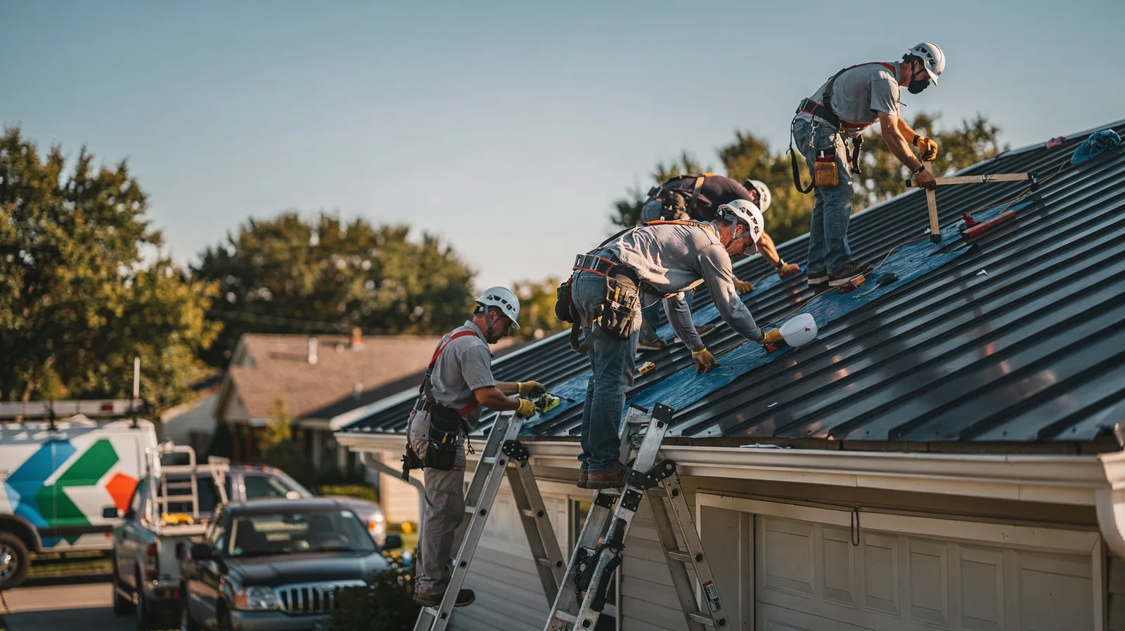 Metal Roof Installation in Yellow Pine, ID near me